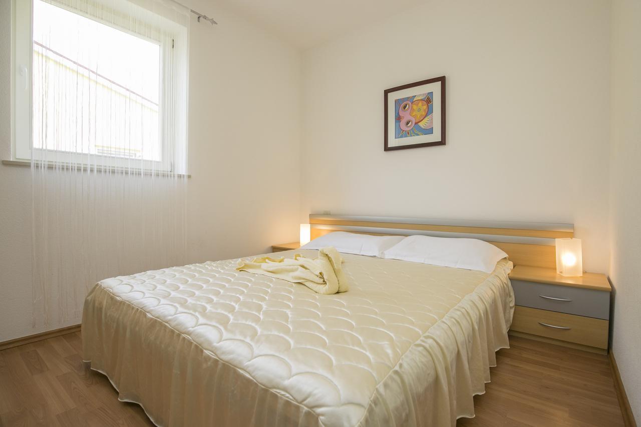Apartment Jadranka Rabac Bagian luar foto