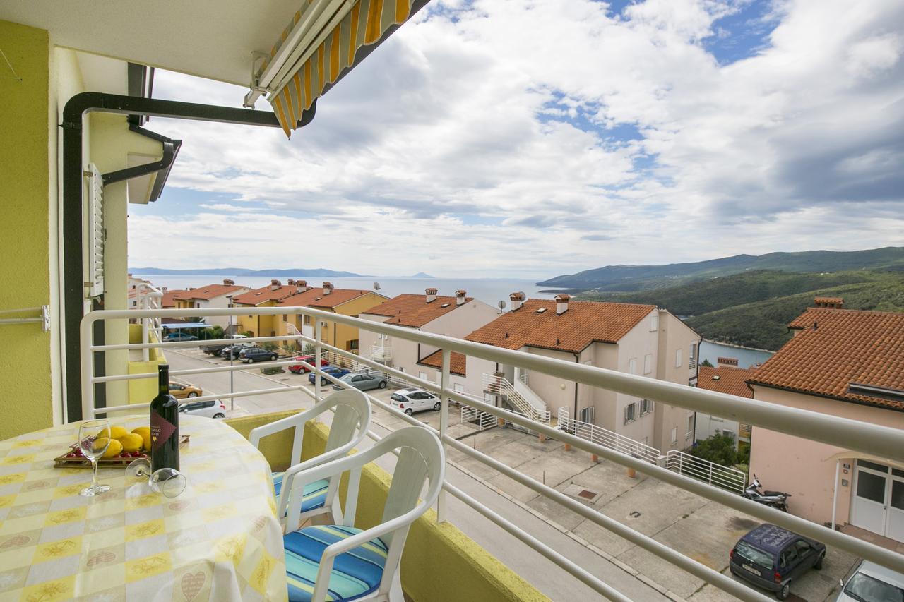 Apartment Jadranka Rabac Bagian luar foto