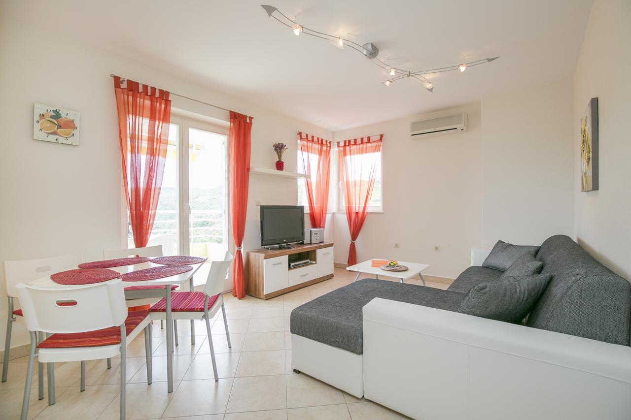 Apartment Jadranka Rabac Bagian luar foto